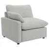 Coaster Fine Furniture 609561P Collins - 3 Piece Upholstered Power Reclining Sofa - Gray