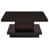 Coaster Fine Furniture 705168-S2 Reston - 2 Piece Square Coffee And End Table Set - Cappuccino