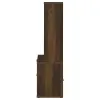 Coaster Fine Furniture 802713-S3 Westpark - 3 Piece Wall Unit Bookcase Set With USB - Dark Pine