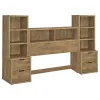 Coaster Fine Furniture 315901F-SET Westpark - 3 Piece Full Bedroom Set Bookcase Headboard - Mango