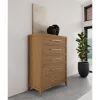Riverside Furniture 51865 Halbrooke - 5 Drawer Chest - Light Brown