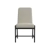 Intercon NP-CH-380C-NTO-RTA Newport - Upholstered Chair - Natural Oak / Gray