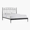 Intercon MB-BR-TRDQEN-MTE-C Intercon MB-BR-TRDQEN-MTE-C Metal Beds - Traditional Queen Metal Bed - Matte Black