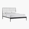 Intercon MB-BR-TRNQEN-MTE-C Intercon MB-BR-TRNQEN-MTE-C Metal Beds - Transitional Queen Metal Bed - Matte Black