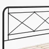 Intercon MB-BR-VINQEN-MTE-C Intercon MB-BR-VINQEN-MTE-C Metal Beds - Vintage Queen Metal Bed - Matte Black