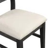 New Classic D4103-20 Sable Crest - Dining Chair (Set of 2) - Black