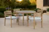New Classic G6235-DT Arden - Round Patio Dining Table - Natural