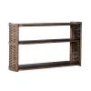 Liberty Furniture 369-OT1030 Warren Park - Sofa Table - Coffee Brown