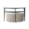 Liberty Furniture 644-OT-A3PCS Capri - 3 Piece Table Set - Espresso