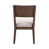 Liberty Furniture 732-C9101S Cascade Falls - Panel Back Side Chair - Satin Espresso