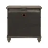 Liberty Furniture 104G-BR61 Liberty Furniture 104G-BR61 Twin Lakes - Nightstand With Charging Station - Gray