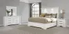 Coaster Fine Furniture 215871KW-S4 Mckinney - 4 Piece California King Bedroom Set - Vintage White
