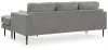 Ashley Furniture 41102/18/35 Hazela - 2 Pc. - Sofa Chaise, Loveseat - Charcoal
