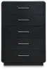Ashley Furniture B821-46 Rowanbeck - Five Drawer Chest - Black