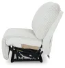 Ashley Furniture 92706S10 Ashley Furniture 92706S10 Top Tier - 3-Piece Sectional Reclining Chofa With Raf Press Back Chaise - Alloy