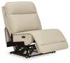 Ashley Furniture U13001S7 Ashley Furniture U13001S7 Double Deal - 6-Piece Power Reclining Sectional - Almond