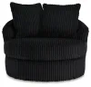 Ashley Furniture A3000725 Ashley Furniture A3000725 Gramwell - Swivel Chair - Onyx