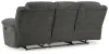 Ashley Furniture 3740688 Ashley Furniture 3740688 Frohn - Reclining Sofa - Graphite
