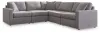 Ashley Furniture 92104S6 Ashley Furniture 92104S6 Modmax - 5-Piece Sectional - Granite