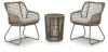 Ashley Furniture PCP321-050 Majors Beach - Outdoor Table And 2 Chairs (Set of 3) - Beige