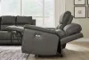 Ashley Furniture PCU1200015 Bleckley - Power Reclining Sofa With Adjustable Headrest - Anchor