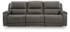 Ashley Furniture PCU12600S3 Ashley Furniture PCU12600S3 5Z - Pittson - 3-Piece Power Sectional Reclining Sofa - Anchor