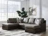 Ashley Furniture PC62703S1 Ashley Furniture PC62703S1 Castille Way - 2-Piece Sectional With LAF Corner Chaise - Fossil