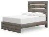 Ashley Furniture PCB2405B16 Graystorm - Full Panel Storage Bed - Brown Gray
