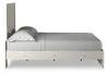 Ashley Furniture B2588B2 Ashley Furniture B2588B2 Stelsie - Queen Panel Bed - White