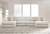 Ashley Furniture PC68706S9 Ashley Furniture PC68706S9 Kestrie - 4-Piece Double Chaise Sectional - Feathered
