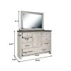 Samuel Lawrence Furniture S466-035 Riverwood - Bureau Mirror