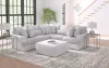 Jackson Furniture Industries 348012-1847/18 Titan - Cocktail Ottoman - Moonstruck
