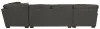 Jackson Furniture Industries 5473/72/30/75/28-58 Jackson Furniture Industries 5473/72/30/75/28-58 Crawford - 3 Piece Sectional With LSF Chaise, 10 Included Accent Pillows And Cocktail Ottoman - Dark Gray
