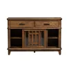 Liberty Furniture 227-SR5436 Santa Rosa - Server - Light Brown
