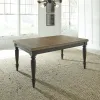 Liberty Furniture 879-T4082 Harvest Home - Rectangular Leg Table - Chalkboard