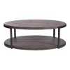 Liberty Furniture 960-OT1012 Modern View - Oval Cocktail Table - Dark Gray