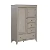 Liberty Furniture 457-BR42 Ivy Hollow - Door Chest - Weathered Linen / Dusty Taupe