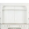 Liberty Furniture 244-EC00 Magnolia Manor - Entertainment Hutch - Antique White