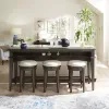 Liberty Furniture 792-OT7436 Mill Creek - Console Bar Table - Peppercorn