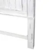 Liberty Furniture 237-BR15 Liberty Furniture 237-BR15 River Place - King Mansion Headboard - Riverstone White & Tobacco