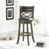 New Classic S1128-BS-PG Manchester - Bar Stool - Antique Gray