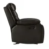 New Classic U7005-30-BRN Nikko - Sofa With Dual Recliner - Two Tone Brown