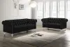 New Classic UKD13-30-BLKC New Classic UKD13-30-BLKC Emma Crystal - Sofa - Black