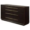 CoasterElevations 223263 Durango - 8-Drawer Dresser - Smoked Peppercorn