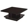CoasterEveryday 705168 Reston - Square Engineered Wood Coffee Table - Cappuccino