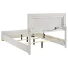 Coaster Fine Furniture 222931Q Marceline - Wood Queen LED Panel Bed - White