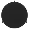 Coaster Fine Furniture 709678 Cordova - Round Solid Wood Coffee Table - Black