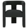 Coaster Fine Furniture 902882 Petra - Boucle Upholstered Accent Side Chair - Black