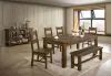 Furniture of America CM3060SV Kristen - Server - Rustic Oak