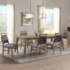 Intercon OS-CH-1370C-WCT-RTA Oslo - Woven Chair - Weathered Chestnut